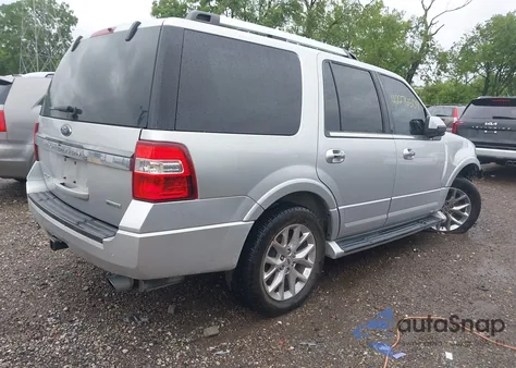 2017 Ford Expedition Limited из США, поврежденный, VIN 1FMJU2AT2HEA53158